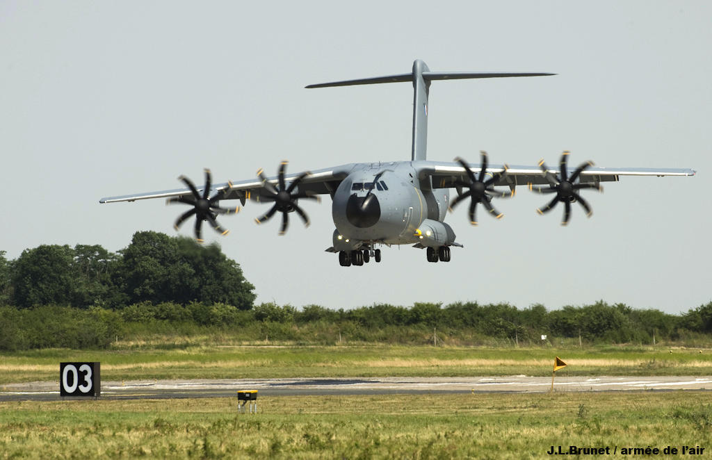 TA on A400M training signed between France and Germany
